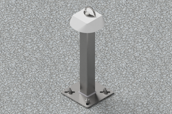 Poste Anclaje Estándar